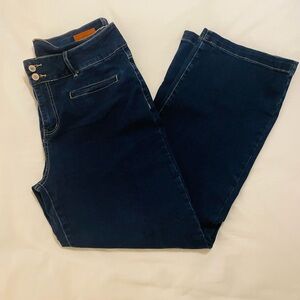 Navy Women's Straight Leg Jeans